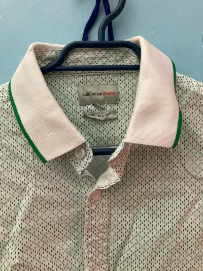 Camisa Lee Cooper Slim Fit Talla M - miniatura 4