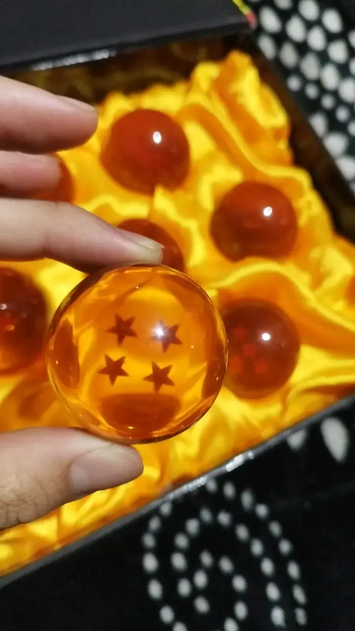 Set de Bolas de Cristal Dragon Ball Z - 2