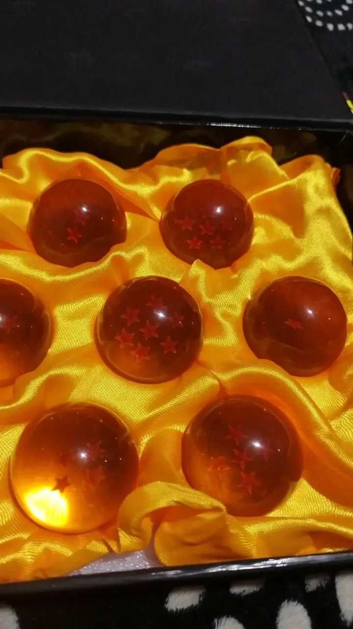 Set de Bolas de Cristal Dragon Ball Z - 3