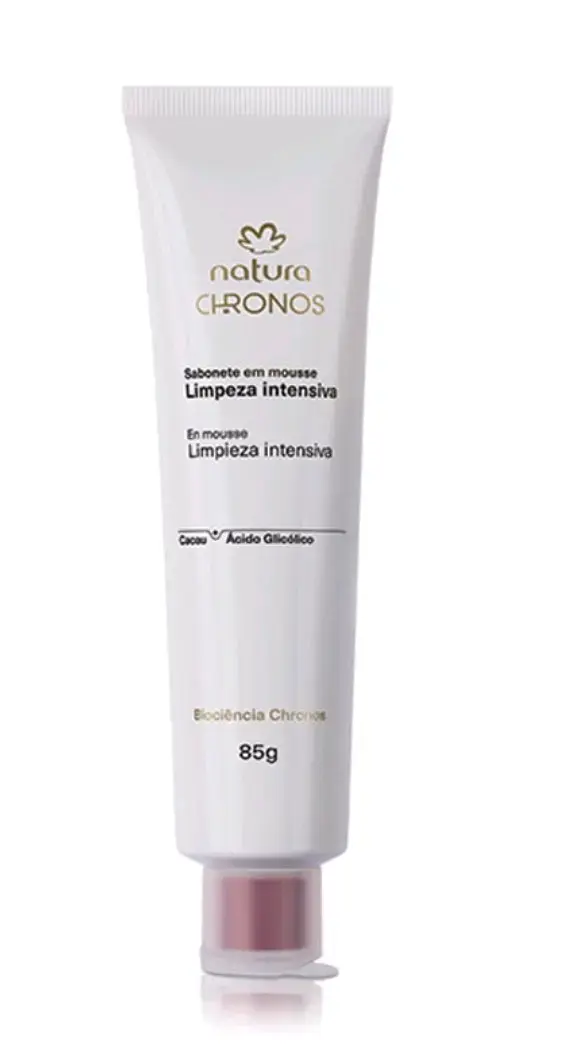 Espuma de Limpieza Intensiva Natura Chronos 85g