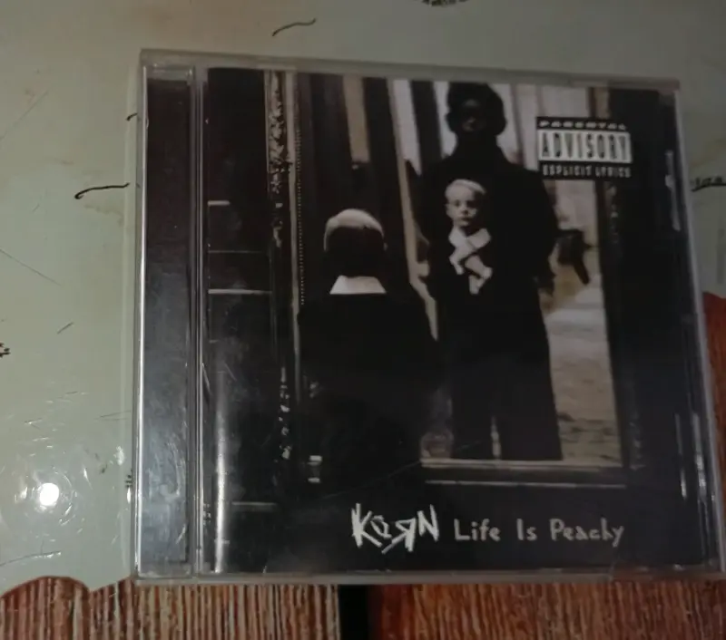 CD de música Korn Life Is Peachy