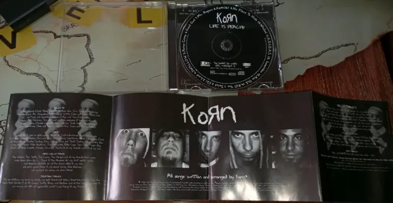 CD de música Korn Life Is Peachy - 4