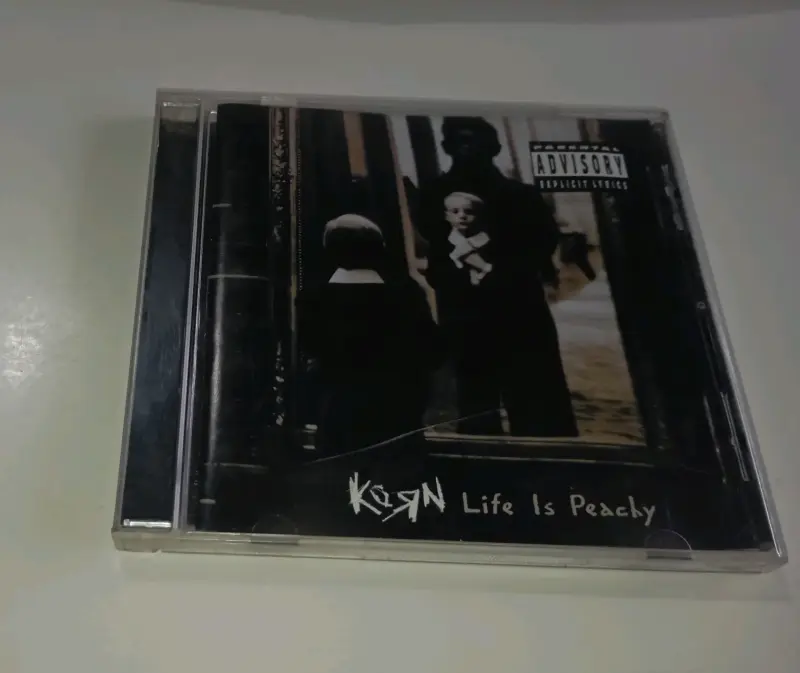 CD de música Korn Life Is Peachy - 6
