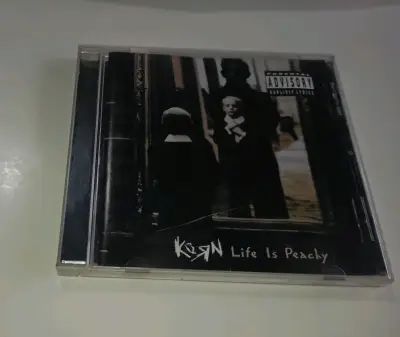 CD de música Korn Life Is Peachy - miniatura 6