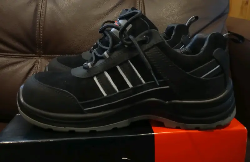 Zapatos de seguridad #42 Enduro negros resistentes - 2