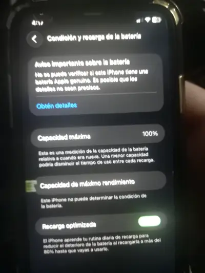 iPhone 11 en buen estado con pantalla desbloqueada - miniatura 4