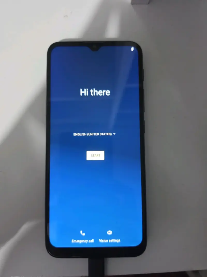 Smartphone Motorola con pantalla táctil - 1