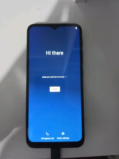 Smartphone Motorola con pantalla táctil - miniatura 1