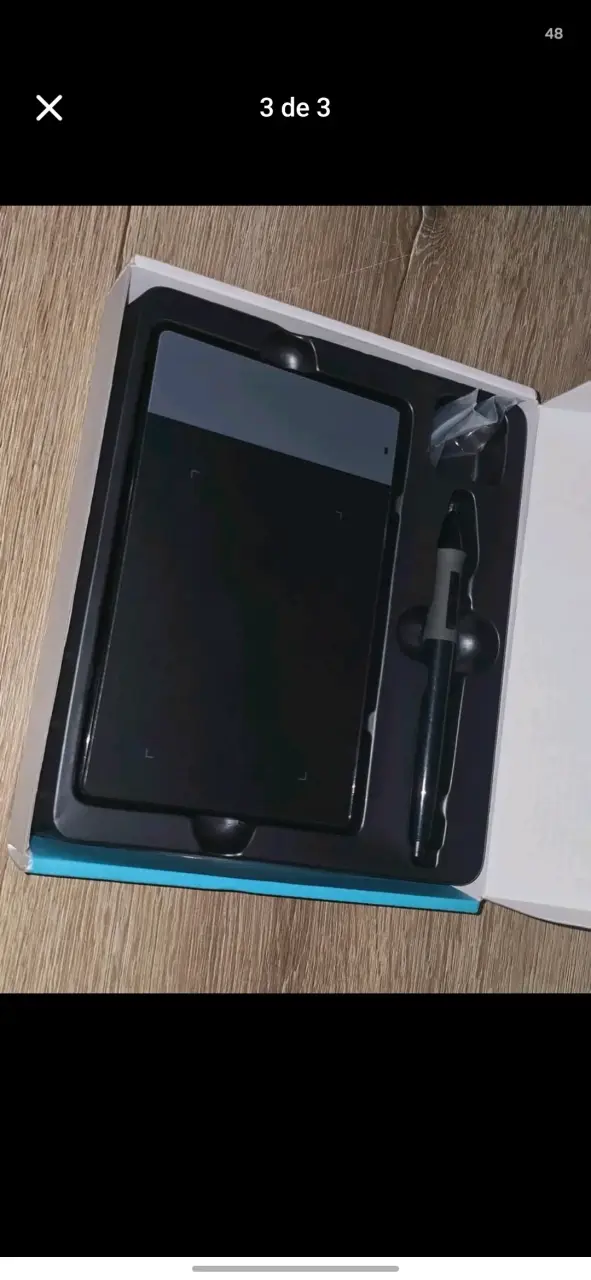 Tableta Gráfica Huion H420 con Lápiz USB - 3