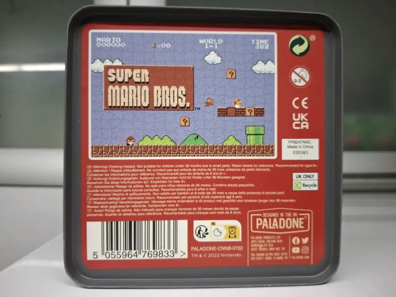 Rompecabezas Super Mario Bros Nintendo - 2