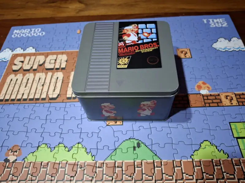 Rompecabezas Super Mario Bros Nintendo - 4
