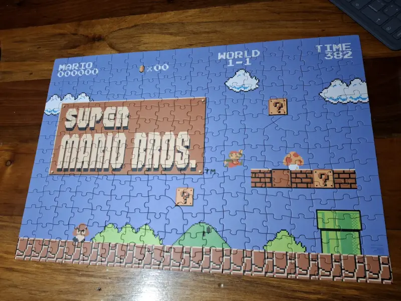 Rompecabezas Super Mario Bros Nintendo - 5