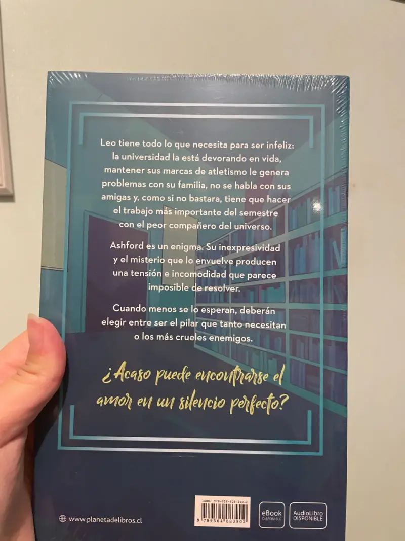 Libro 'El Silencio Perfecto' de Victoria Resco - 2