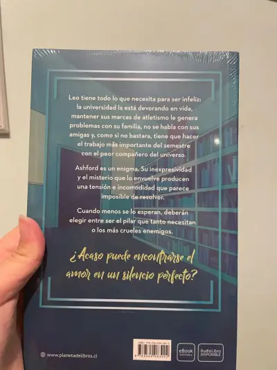 Libro 'El Silencio Perfecto' de Victoria Resco - miniatura 2