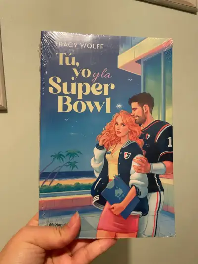 Libro 'Tú, yo y la Super Bowl' de Tracy Wolff - miniatura 1