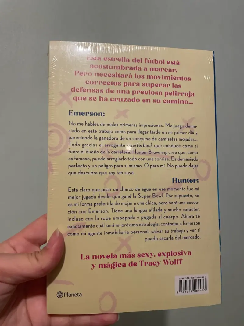 Libro 'Tú, yo y la Super Bowl' de Tracy Wolff - 2