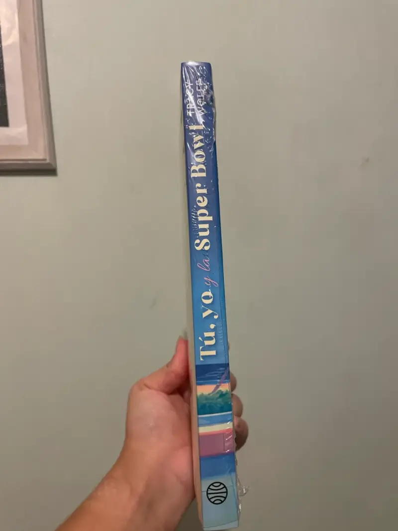 Libro 'Tú, yo y la Super Bowl' de Tracy Wolff - 3