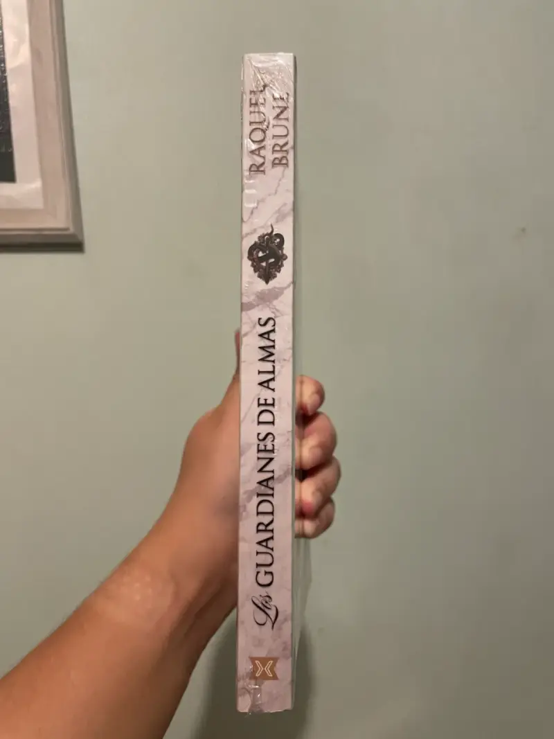 Libro Los Guardianes de Almas de Raquel Brune - 3