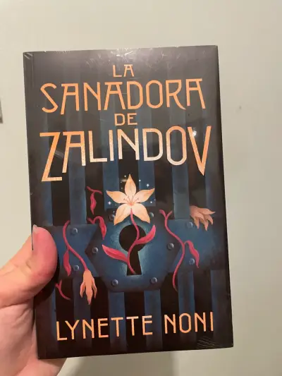 Libro La Sanadora de Zalindov de Lynette Noni - miniatura 1