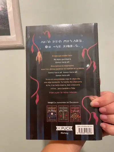 Libro La Sanadora de Zalindov de Lynette Noni - miniatura 2