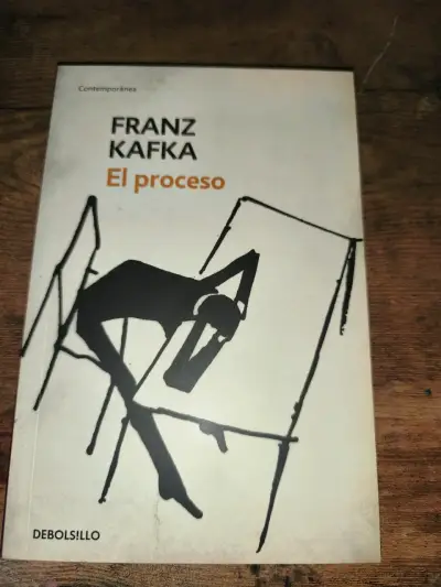 Libro 'El Proceso' de Franz Kafka, - miniatura 1