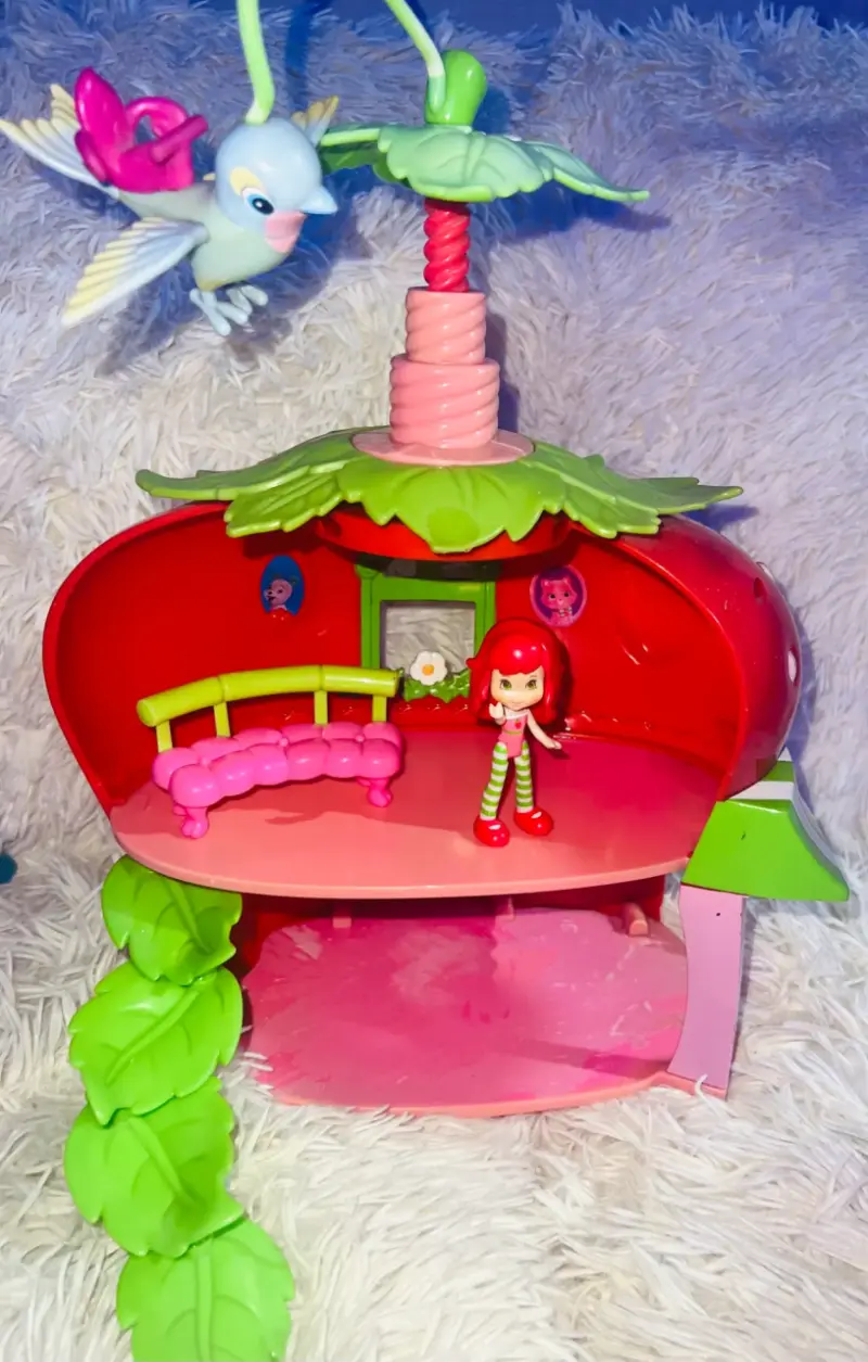 Casa Frutilla Aventura Mágica con accesorios - 3