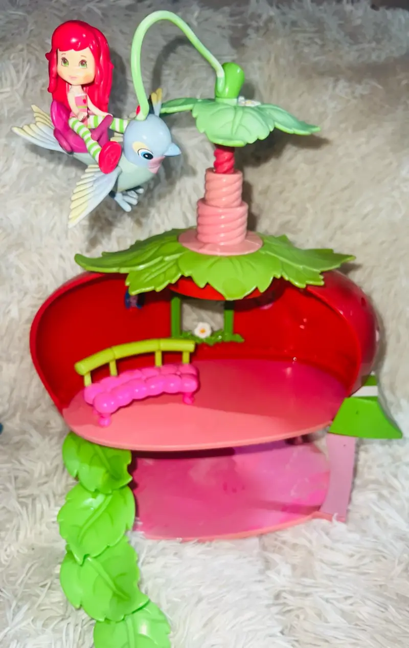 Casa Frutilla Aventura Mágica con accesorios - 6