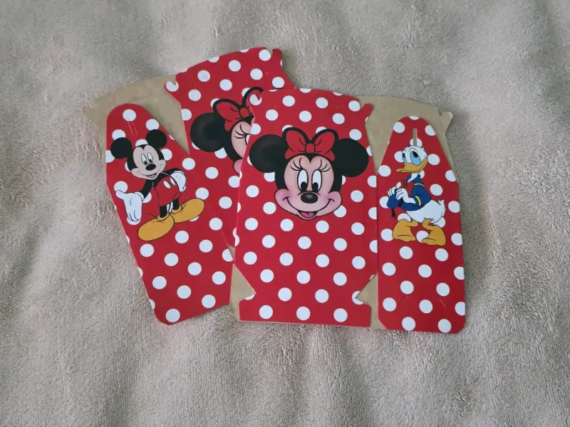 Set de 6 cajas sorpresa de Mickey y Minnie - 2