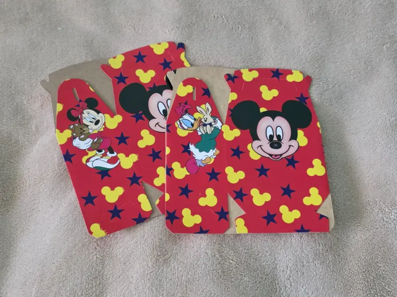 Set de 6 cajas sorpresa de Mickey y Minnie - 3