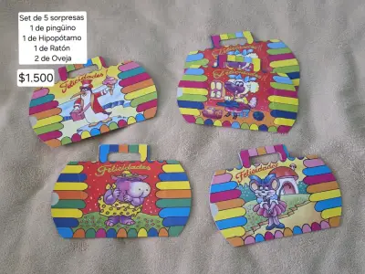 Set de Sobres Sorpresa para Cumpleaños - miniatura 1