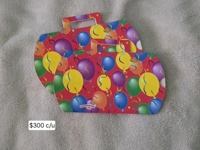Set de Sobres Sorpresa para Cumpleaños - 3