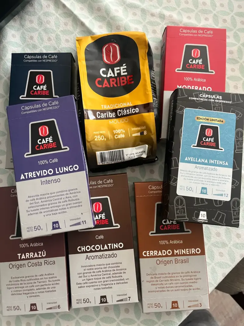 Variedad de cápsulas de café Café Caribe - 2