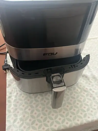 Freidora de Aire FDV Acero Inoxidable - miniatura 1