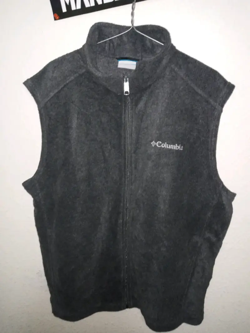 Chaleco sin mangas Columbia gris oscuro