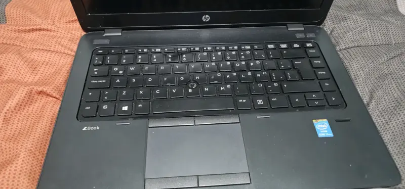 Laptop HP ZBook I7 en buen estado - 4