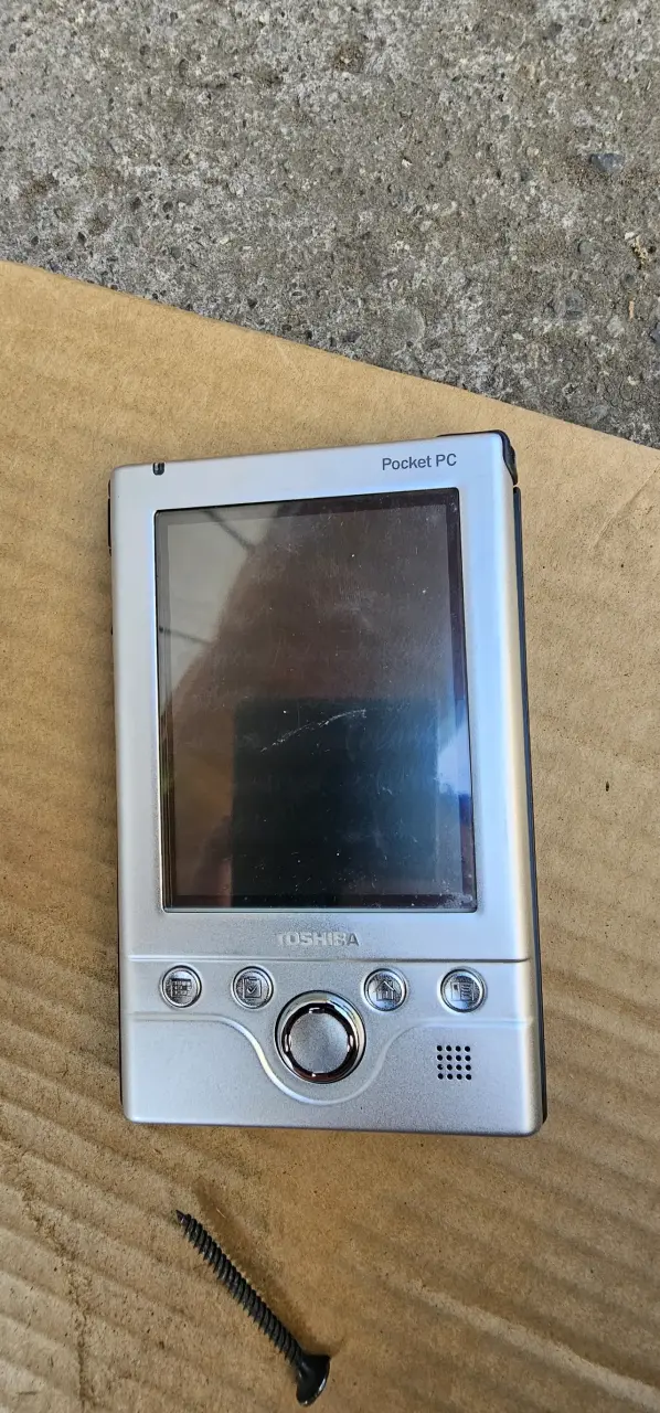 Pocket PC Toshiba en buen estado