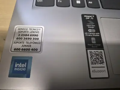 Laptop Lenovo Ideapad 14 pulgadas con Intel Inside - miniatura 4