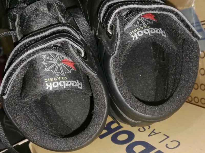 Zapatillas Reebok Classic negras