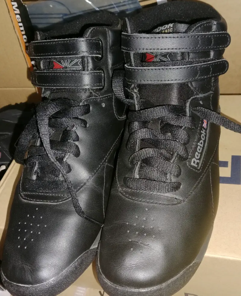 Zapatillas Reebok Classic negras - 2