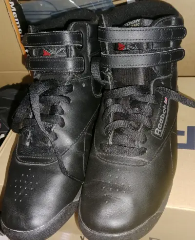 Zapatillas Reebok Classic negras - miniatura 2