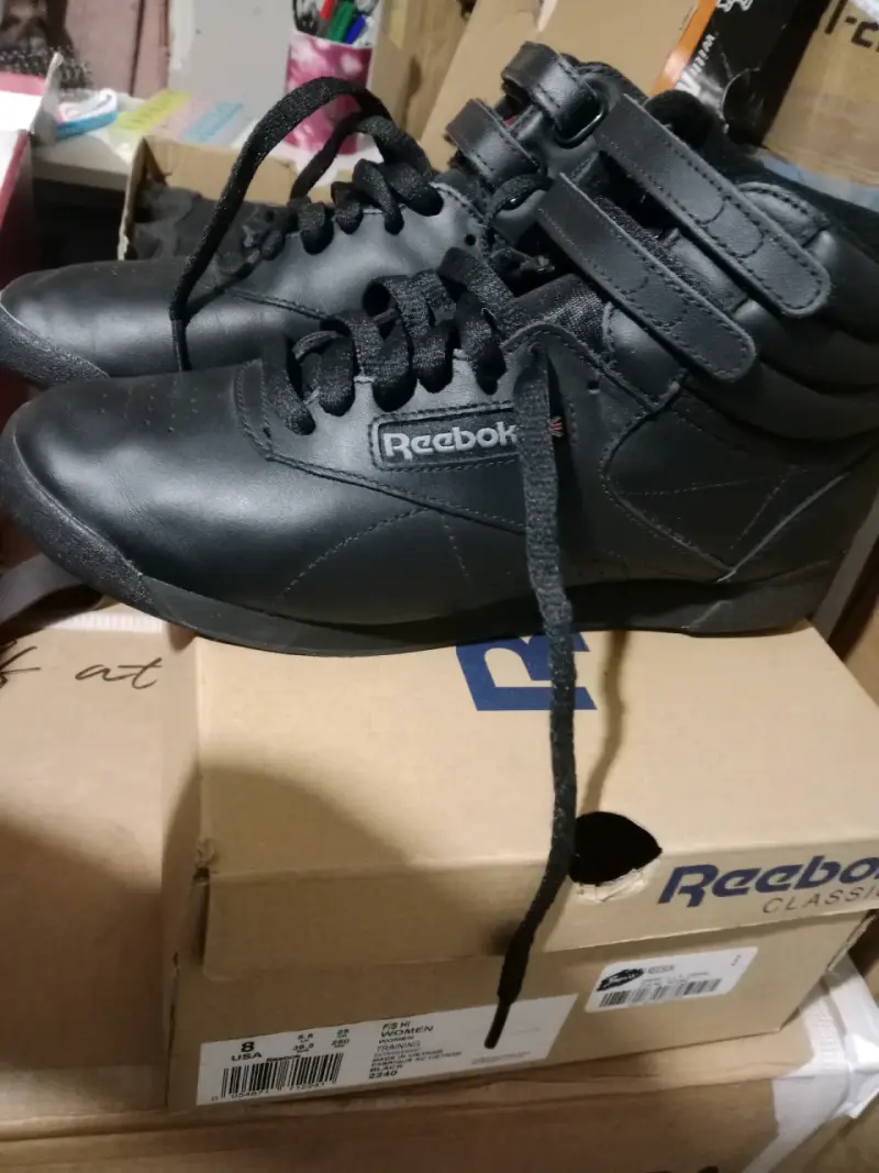 Zapatillas Reebok Classic negras - 3