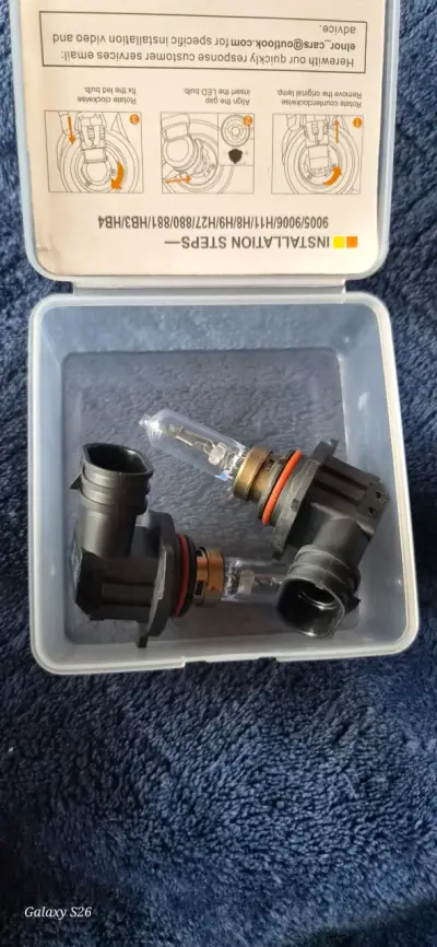 Bombillas halógenas para auto hb3 9005 - miniatura 1