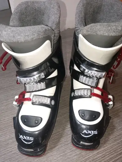 Botas de Esquí Axis Talla 38 Negro y Blanco - miniatura 1