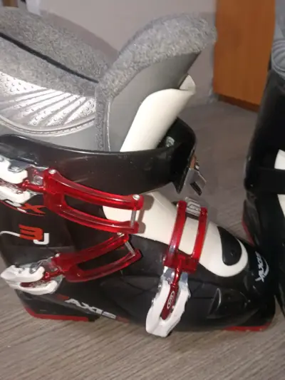 Botas de Esquí Axis Talla 38 Negro y Blanco - miniatura 2