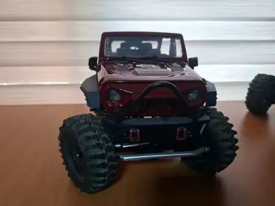 RC 4x4 Off-Road Roja - miniatura 1