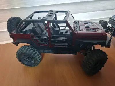 RC 4x4 Off-Road Roja - miniatura 2