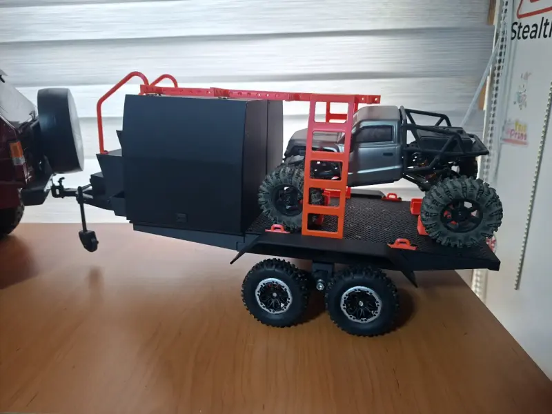 Remolque RC utilitario - 1