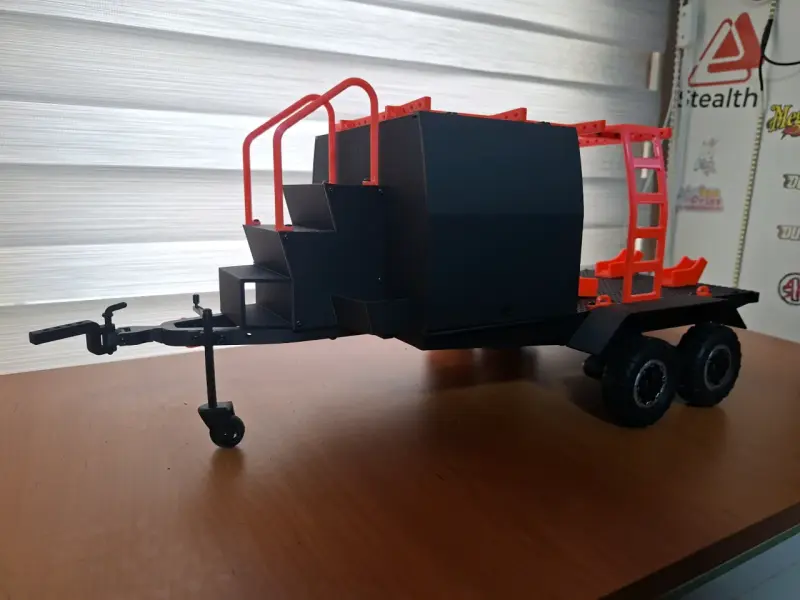 Remolque RC utilitario - 2
