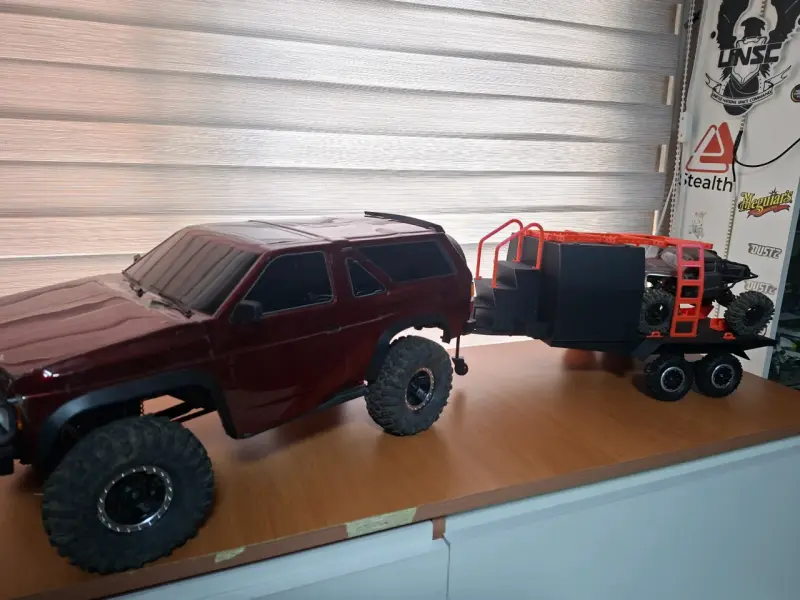 Remolque RC utilitario - 3