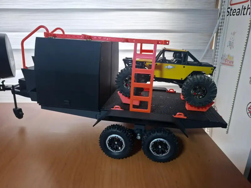 Remolque RC utilitario - 4